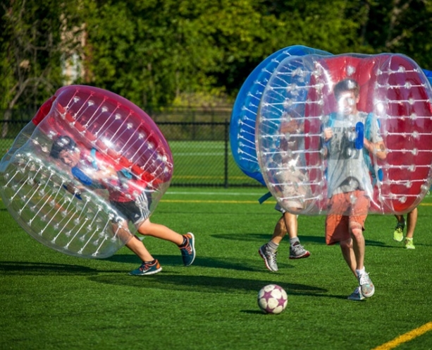 Liverpool Bubble Football