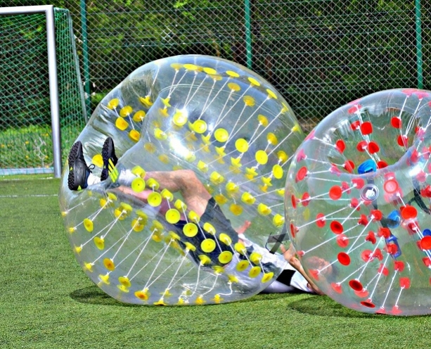 Liverpool Bubble Football