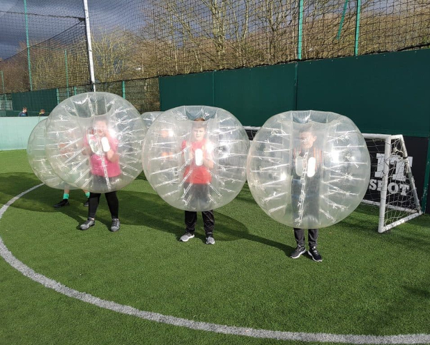 Liverpool Bubble Football