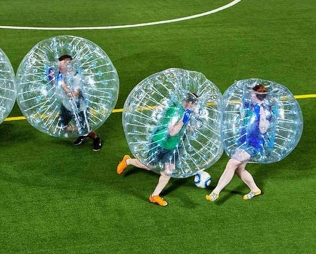 Liverpool Bubble Football