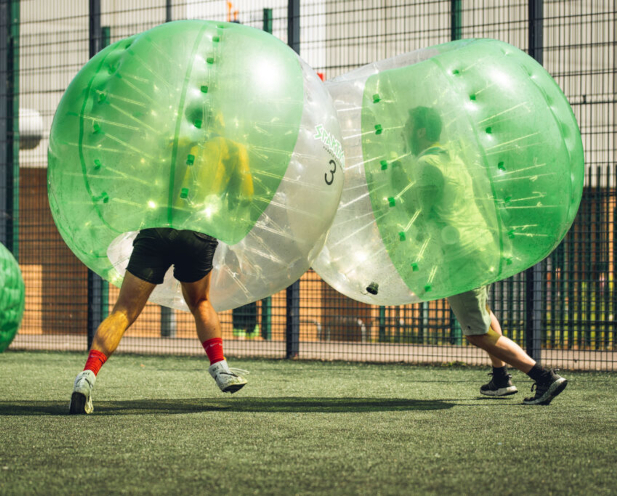 Liverpool Bubble Football