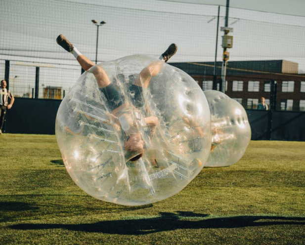 Liverpool Bubble Football