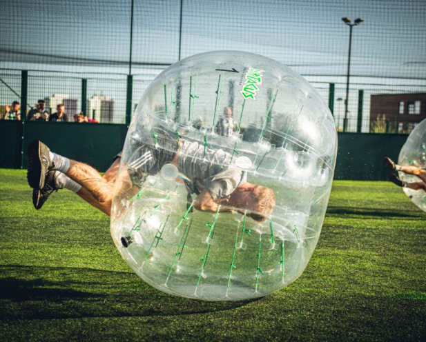 Liverpool Bubble Football