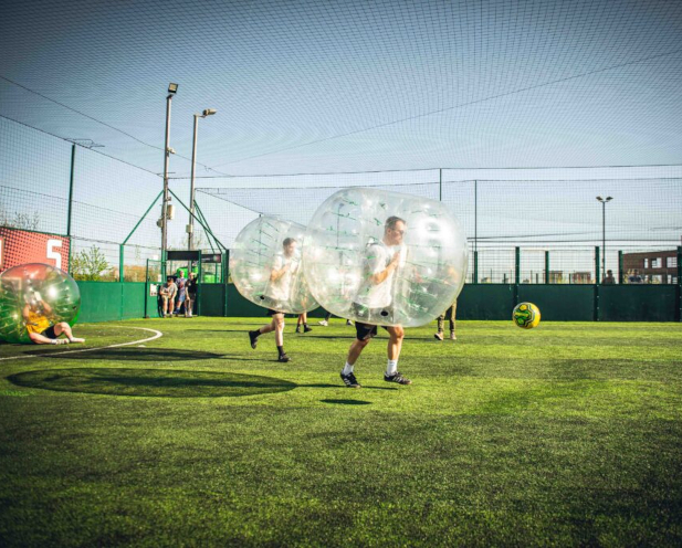 Liverpool Bubble Football