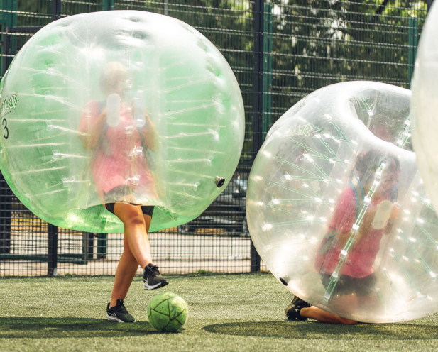 Liverpool Bubble Football